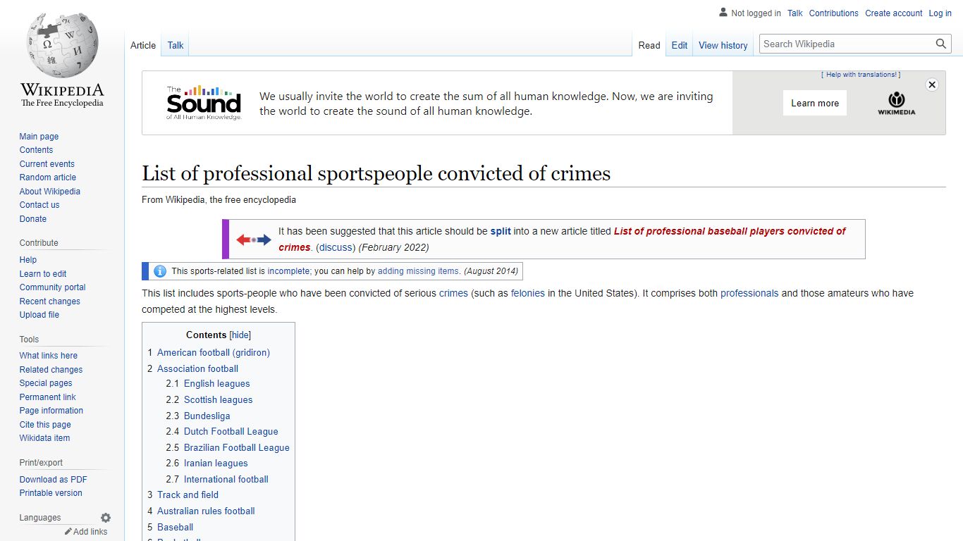 List of professional sportspeople convicted of crimes - Wikipedia